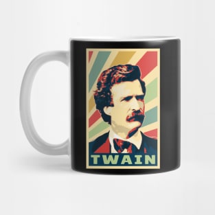 Mark Twain Vintage Colors Mug